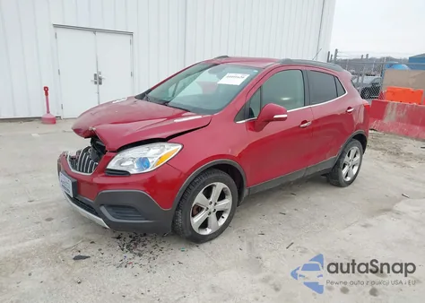 2016 Buick Encore from USA, damaged, VIN KL4CJASB8GB558301